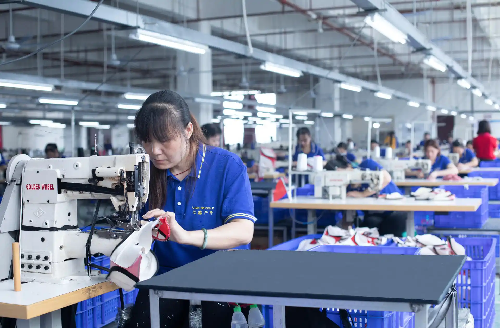 Headcover Embroidering and Stiching