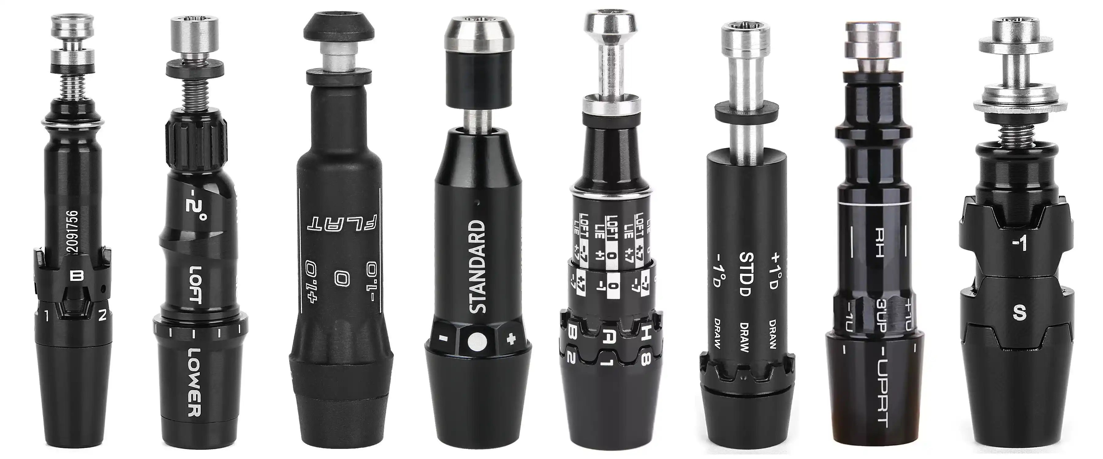 GOLF SHAFT ADAPTERS