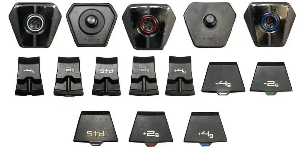 GOLF WEIGHTS AND TOOLS