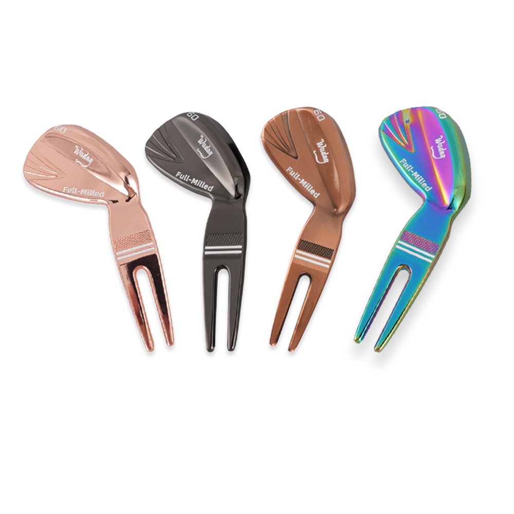 Custom Milled Golf Divot Tools
