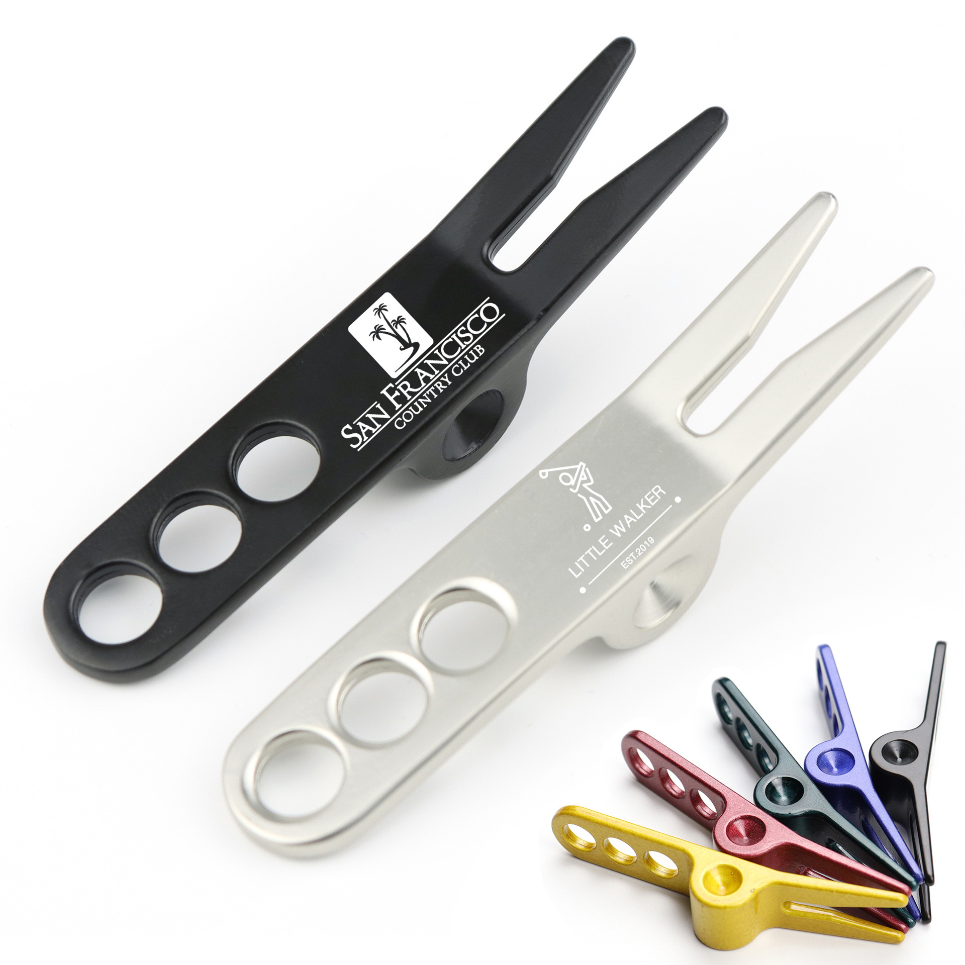Custom Design Golf Divot Tools