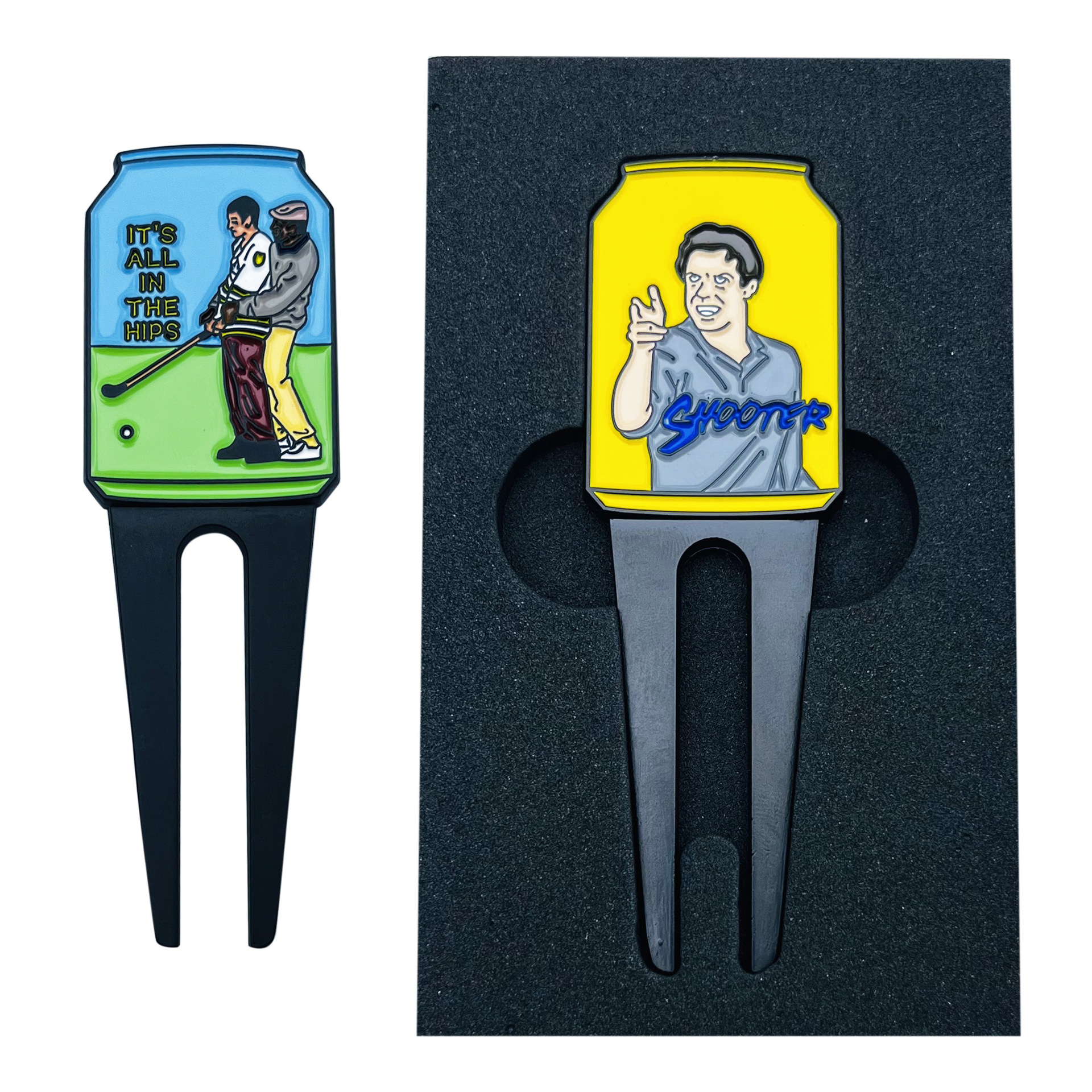 Personalized Golf Divot Tools