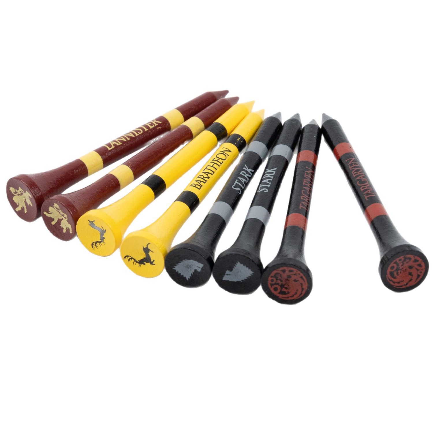 Custom Wooden Golf Tees