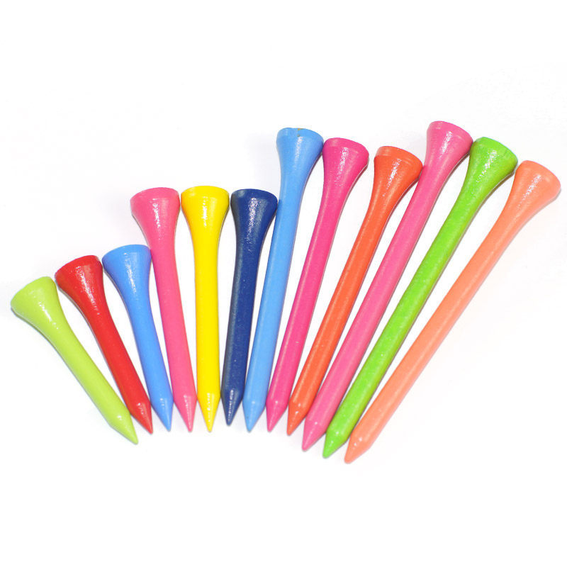 Customized Logo Wood Golf Tees