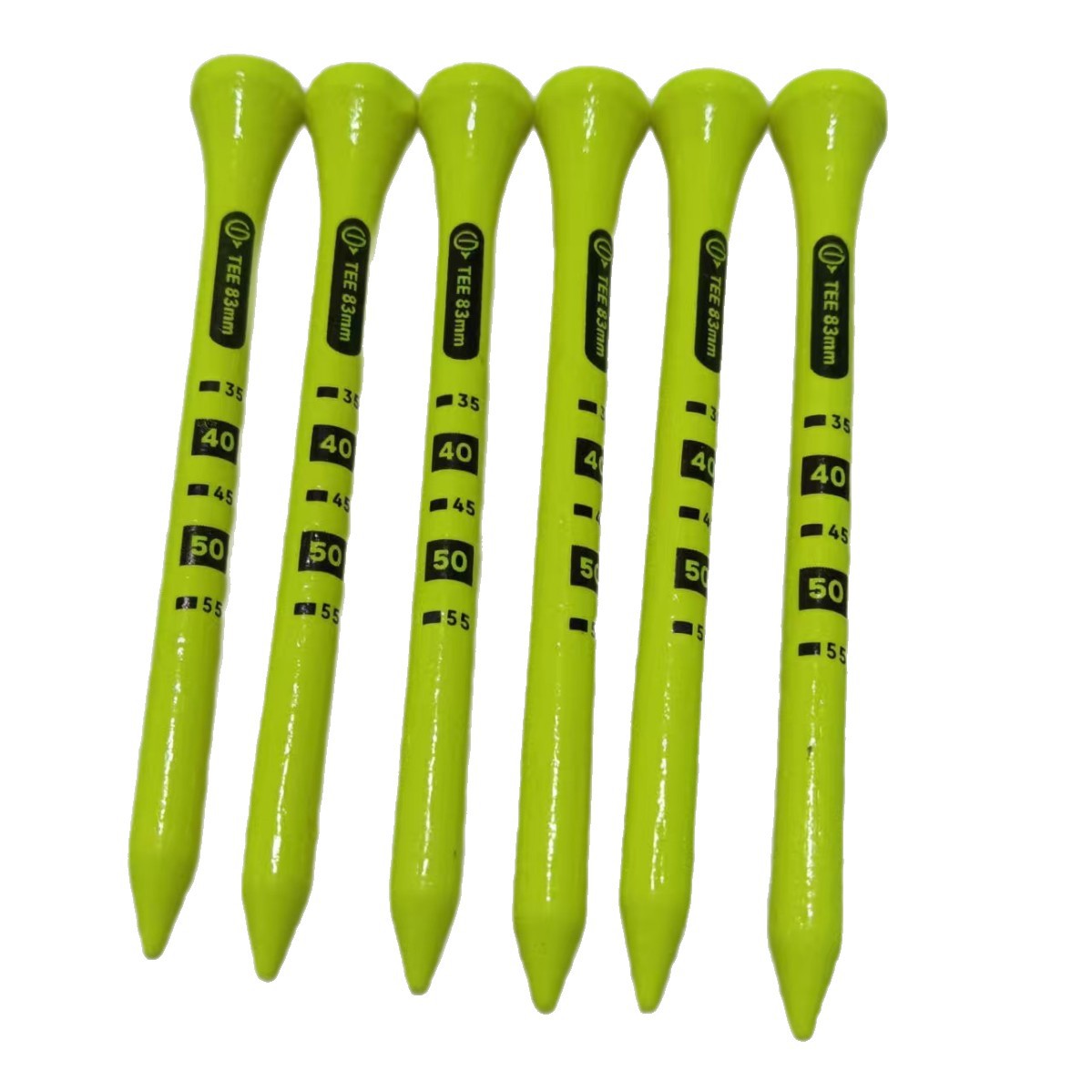 Customized Bamboo Golf Tees