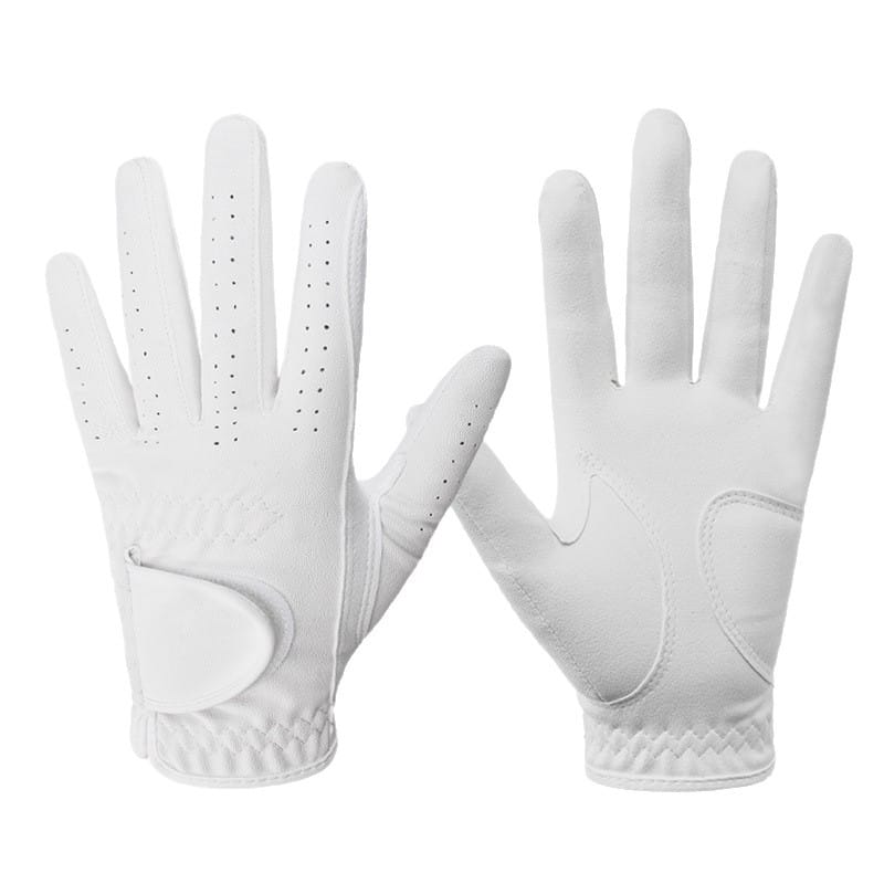 Custom Cabretta Leather Golf Gloves