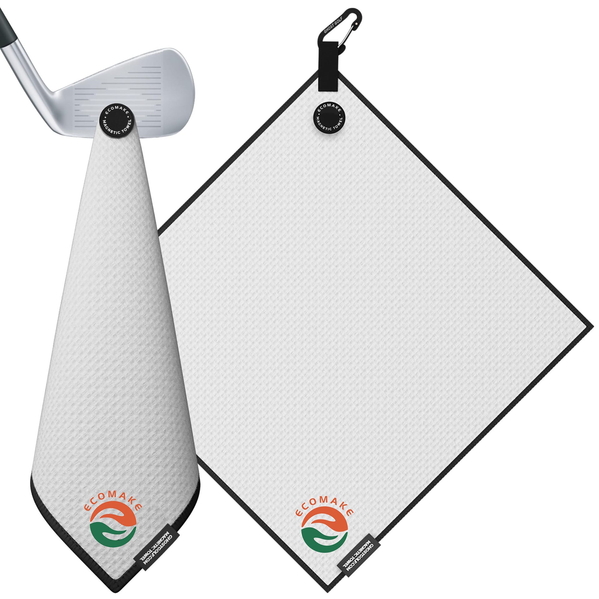 Custom Magnetic Golf Towels Wholesale