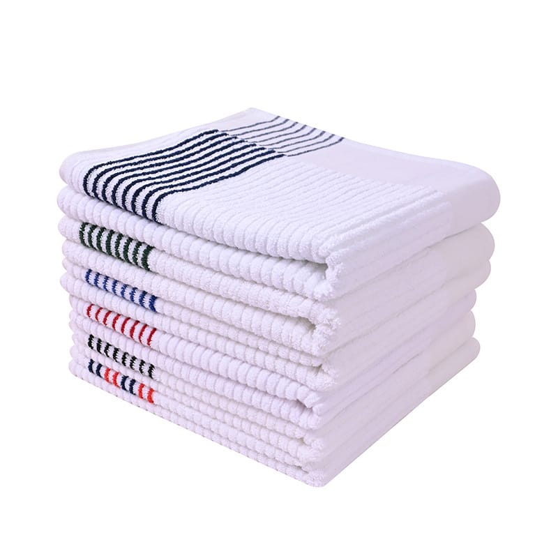 Custom Ribbed Golf Towels Cotton Caddy Towels