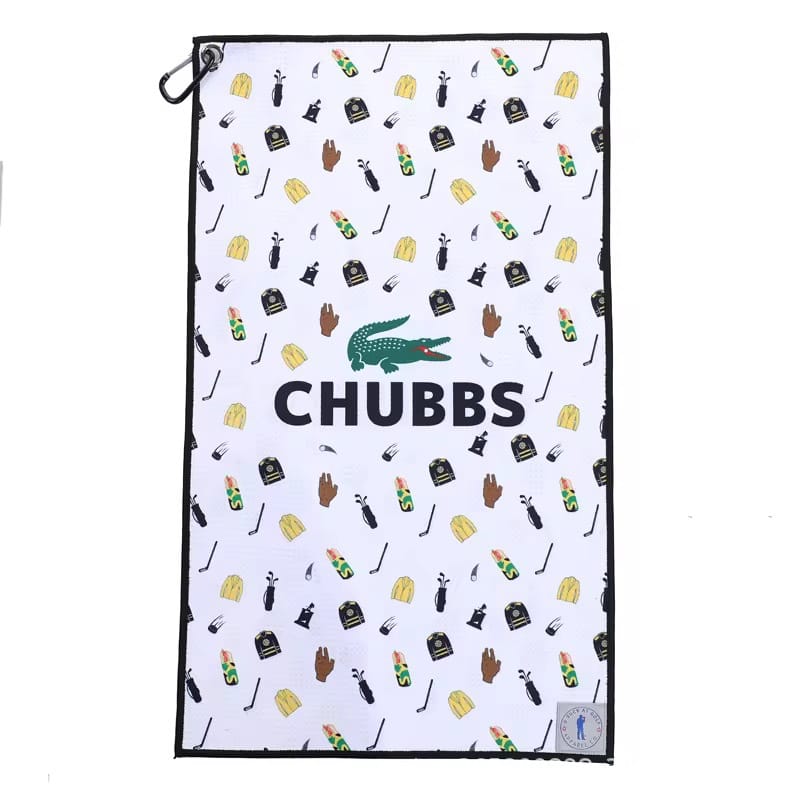 Personalized Design Printed Logo Golf Towels