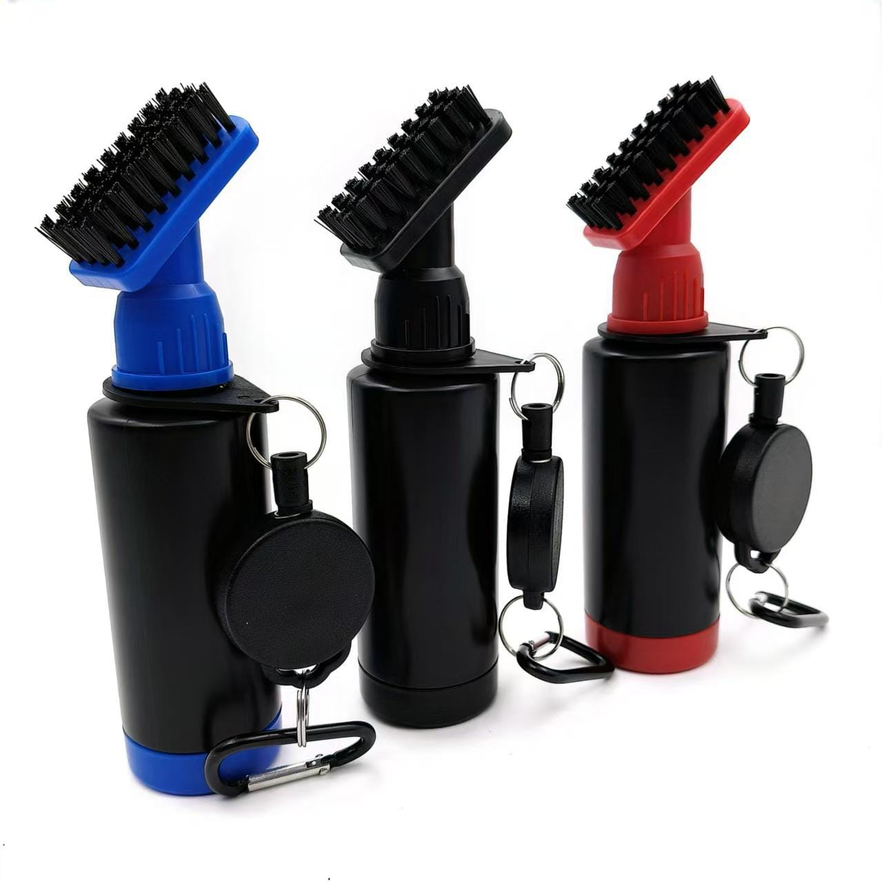 Retractable Golf Club Brush Water Bottle