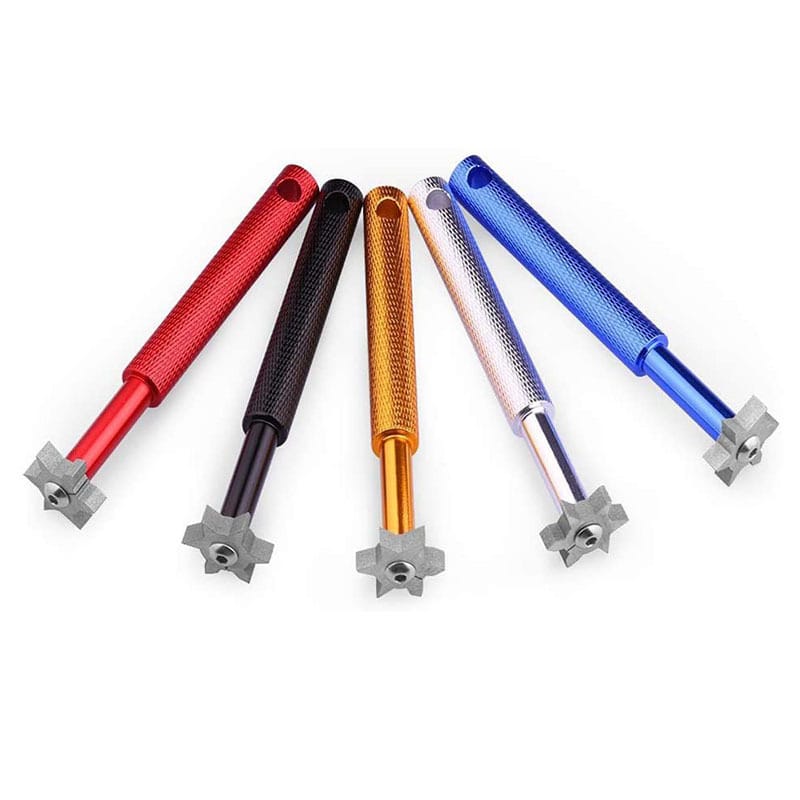 Wholesale 6 Head Golf Club Groove Sharpeners