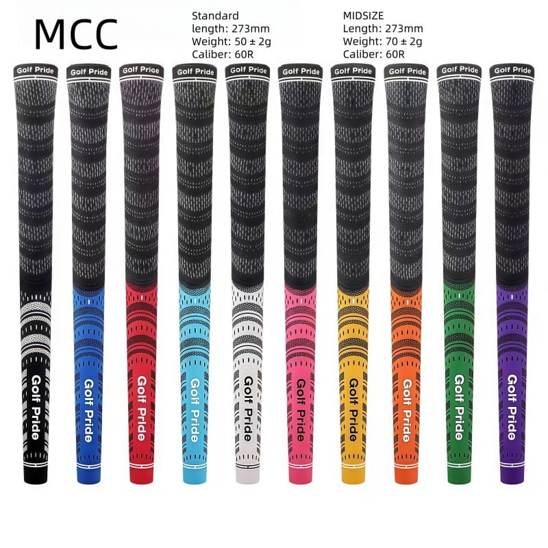 Discount Standard Midsize Multi Compound Golf Grips
