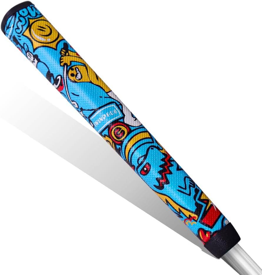 Custom Printed Putter Grips