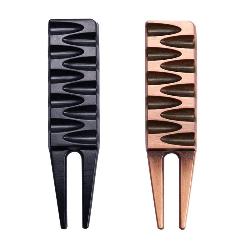 Milled Divot Tools Cheap Wholesale Textured Pitchforks