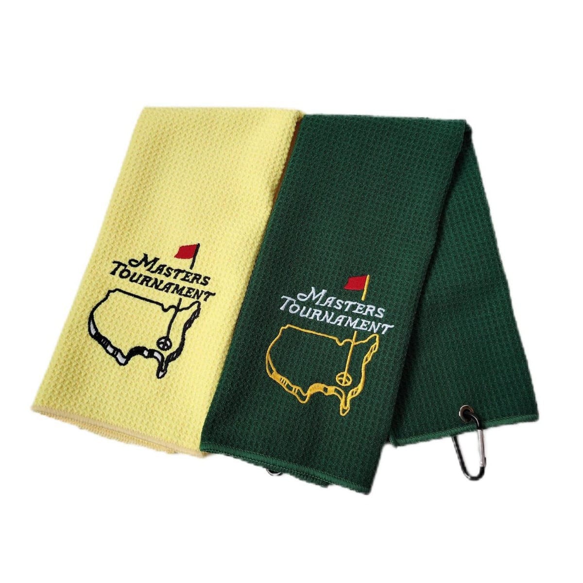 Tournament Embroidered Waffle Golf Towels