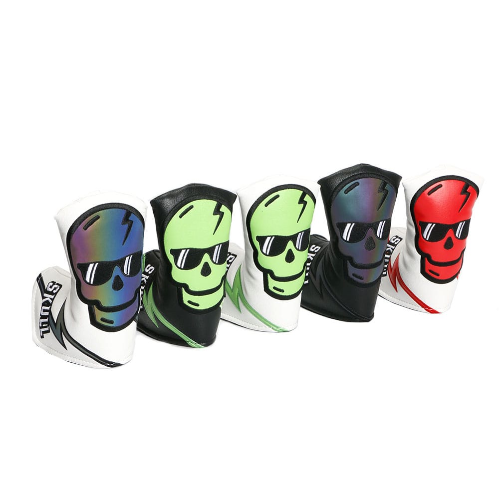 Skull Blade Putter Headcovers